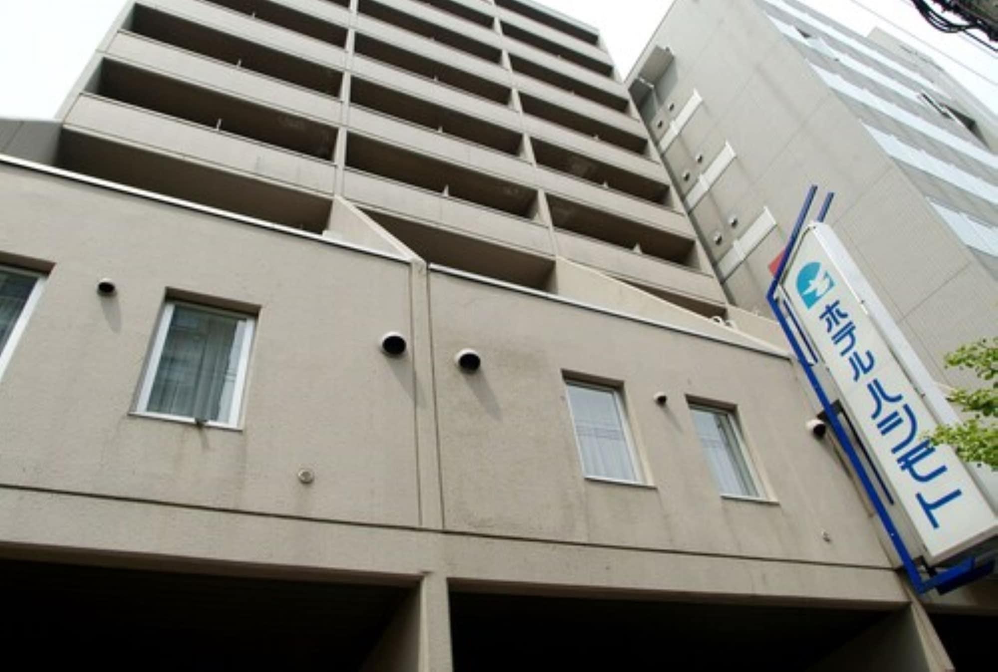 Hotel Hashimoto Sapporo Dış mekan fotoğraf
