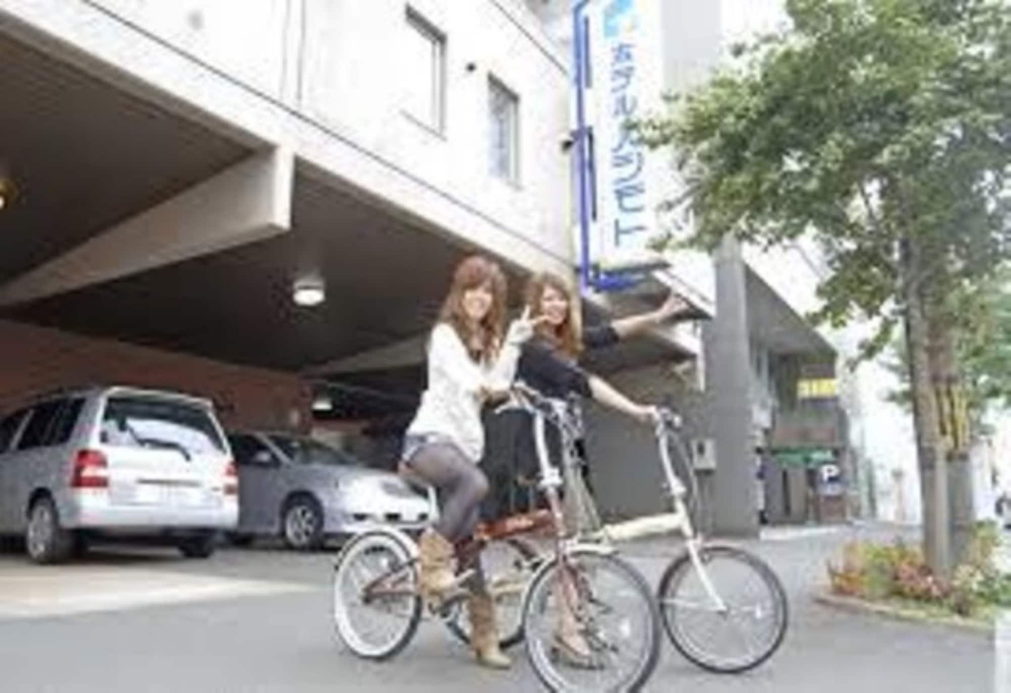 Hotel Hashimoto Sapporo Dış mekan fotoğraf
