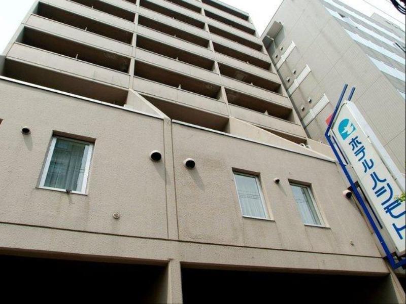 Hotel Hashimoto Sapporo Dış mekan fotoğraf